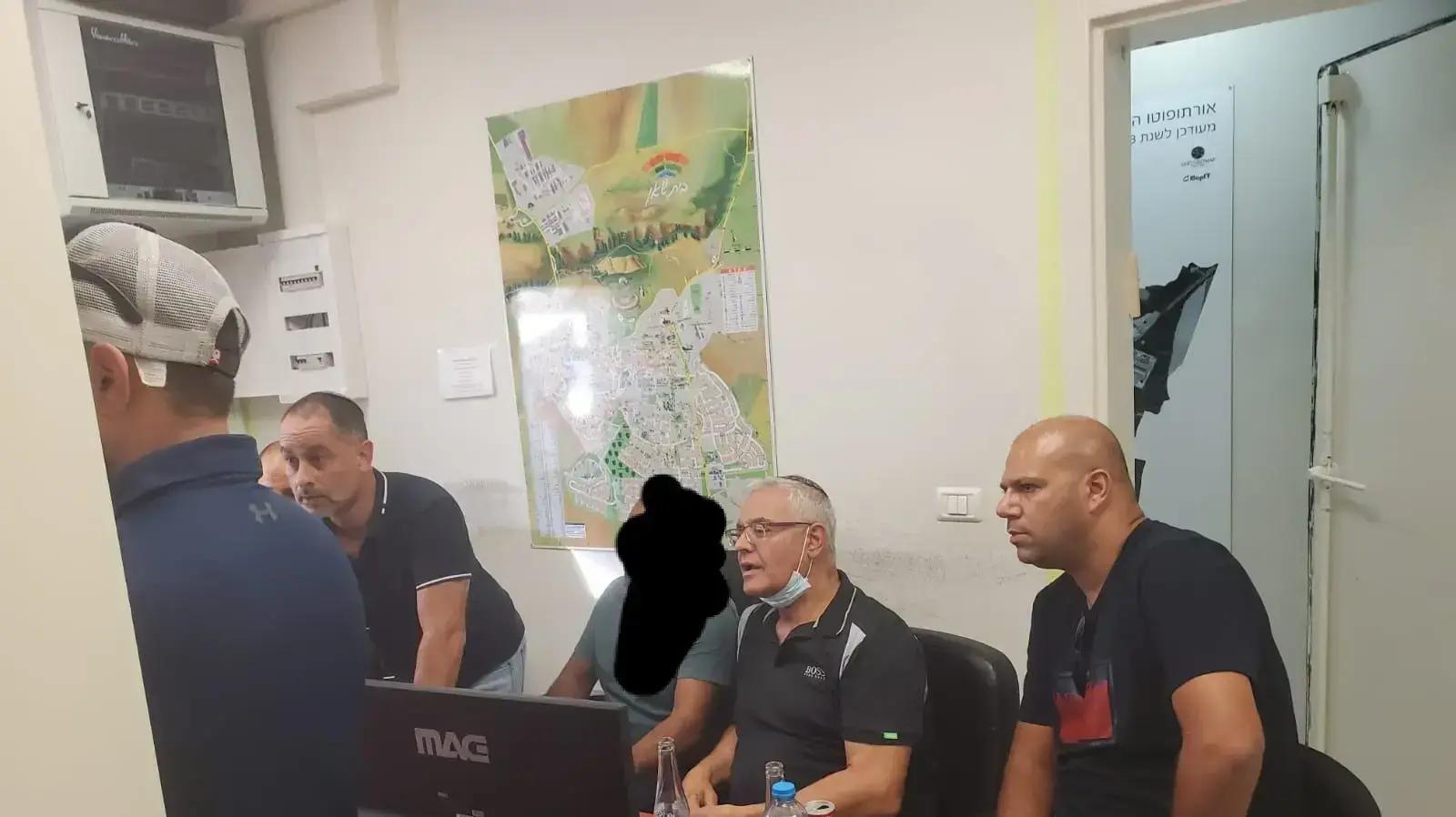 חדר המצלמות בבית שאן, חדר המצלמות בבית שאן,