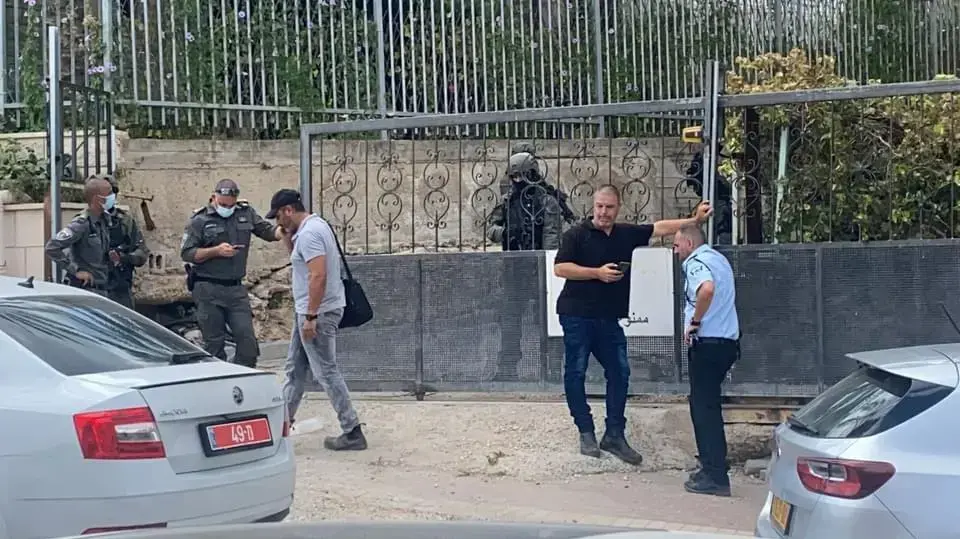 חיפושים בכפר נאעורה, 7 בספטמבר 2021 חיפושים בכפר נאעורה, 7 בספטמבר 2021