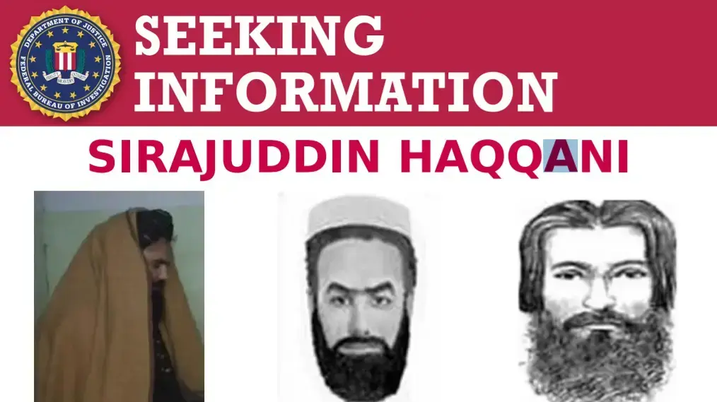 כרזת מבוקש של ה-FBI של סיראג' א-דין חקאני כרזת מבוקש של ה-FBI של סיראג' א-דין חקאני
