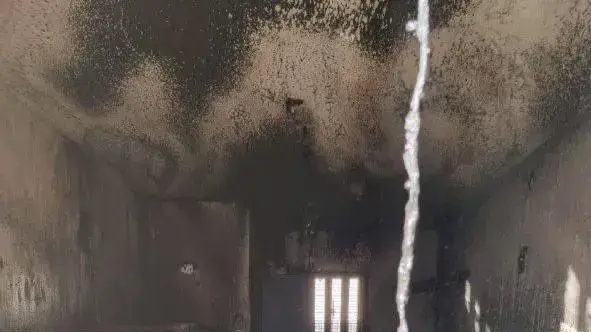 תא שהוצת על ידי אסירים ביטחוניים בכלא קציעות, 8 בספטמבר 2021 תא שהוצת על ידי אסירים ביטחוניים בכלא קציעות, 8 בספטמבר 2021