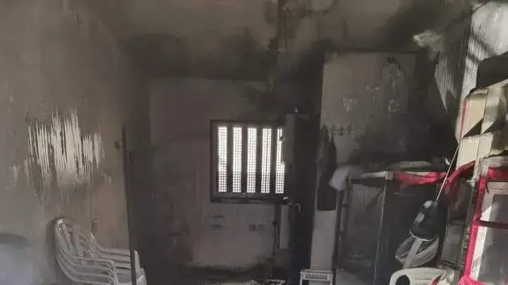 תא שהוצת על ידי אסירים ביטחוניים בכלא קציעות, 8 בספטמבר 2021 תא שהוצת על ידי אסירים ביטחוניים בכלא קציעות, 8 בספטמבר 2021
