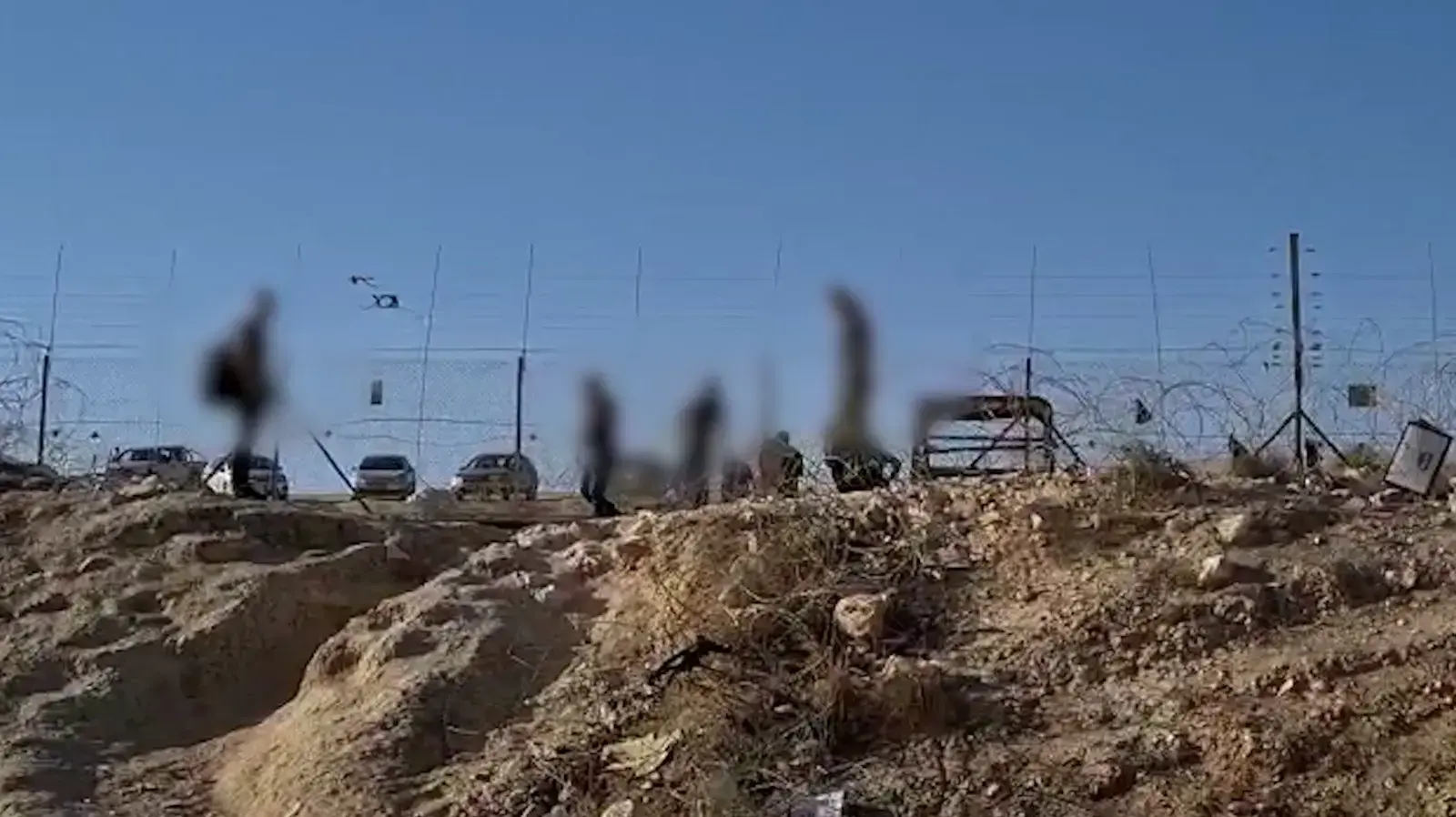 פלסטינים חוצים את הגבול לישראל למרות הסגר על יו"ש, 9 בספטמבר 2021 פלסטינים חוצים את הגבול לישראל למרות הסגר על יו"ש, 9 בספטמבר 2021