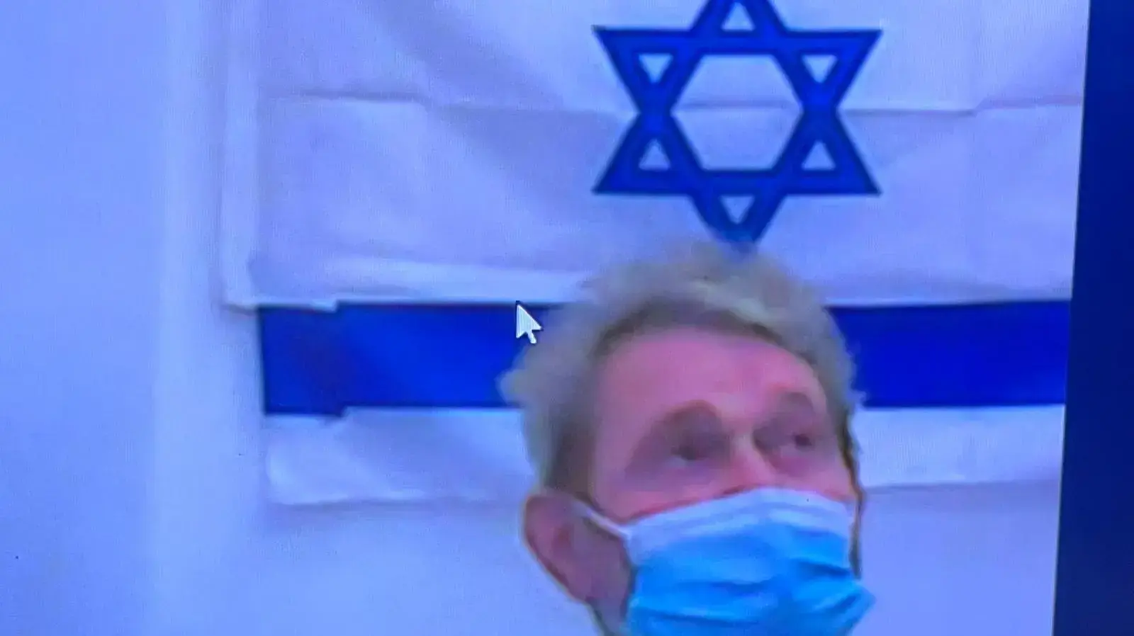 משה שובל, החשוד בחטיפת הפקידה שניסתה לשדוד סניף בנק בחיפה, בימ"ש השלום חיפה, 9 בספטמבר 2021