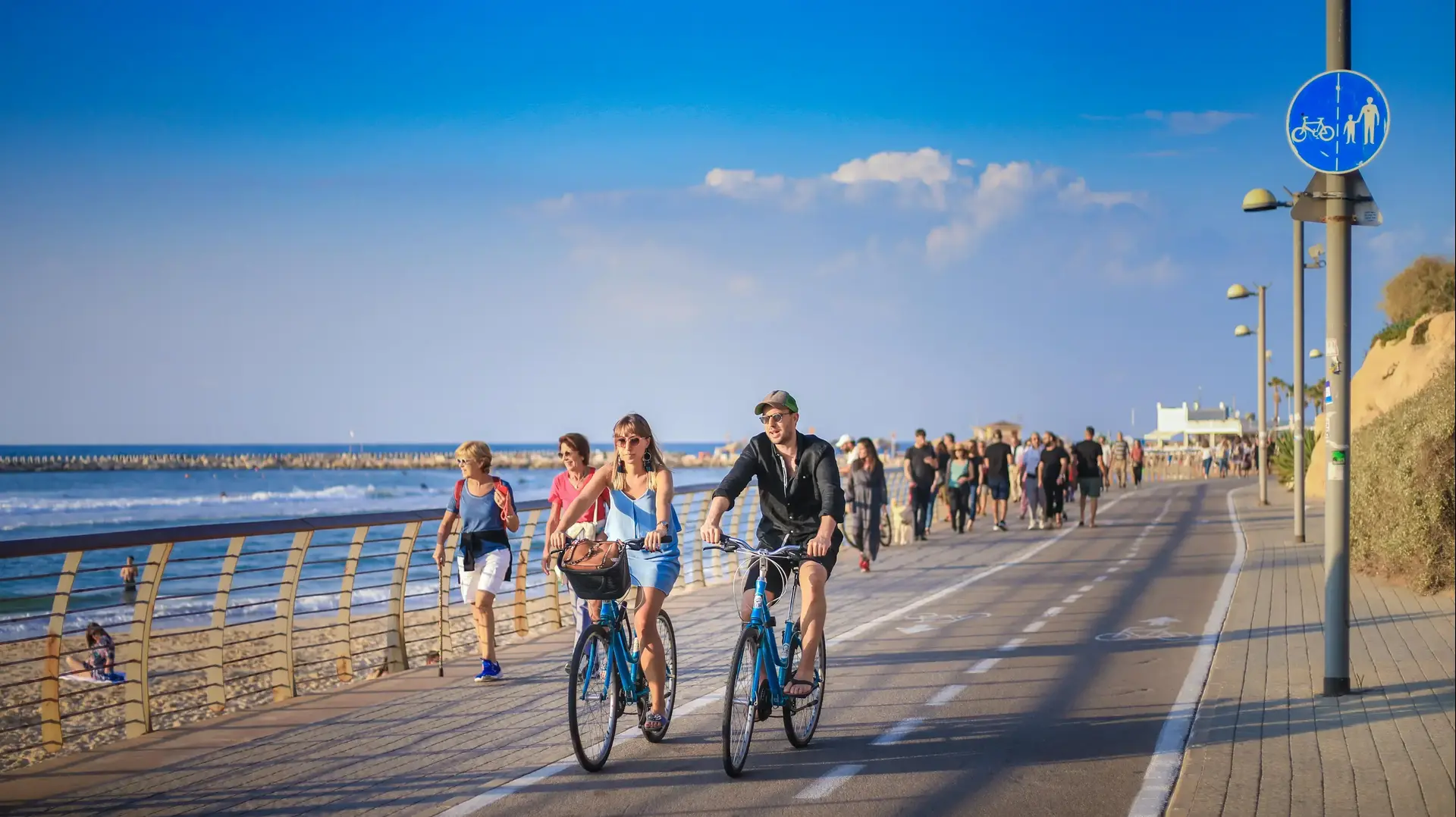 טיול אופניים בתל אביב טיול אופניים בתל אביב