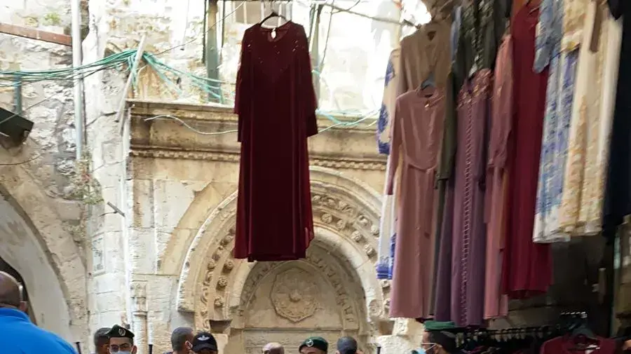 שוטר נדקר ונפצע באורח קל בעיר העתיקה בירושלים, 10 בספטמבר 2021 שוטר נדקר ונפצע באורח קל בעיר העתיקה בירושלים, 10 בספטמבר 2021