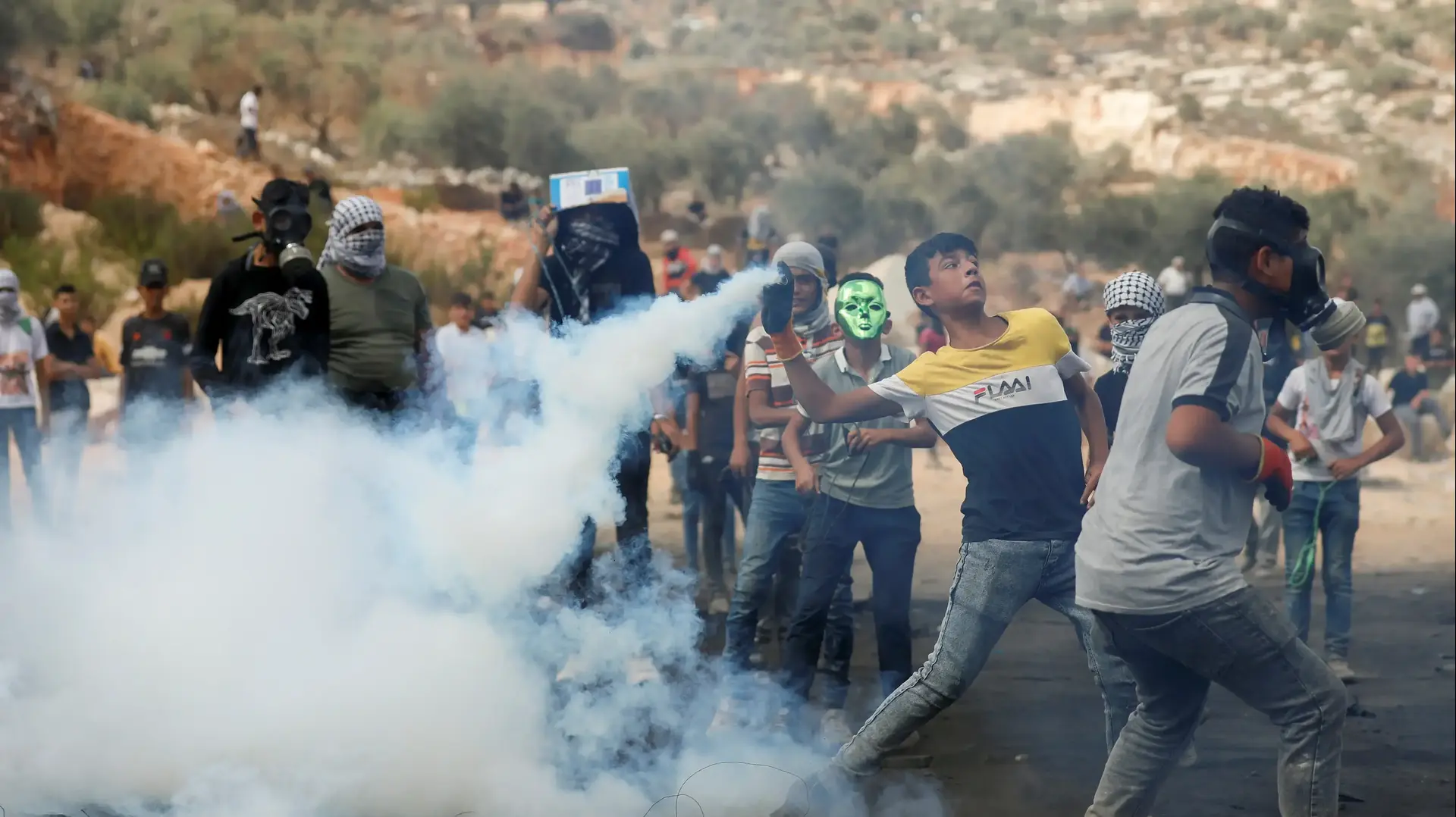 הפגנות פלסטיניות ביהודה ושומרון, 10 בספטמבר 2021 הפגנות פלסטיניות ביהודה ושומרון, 10 בספטמבר 2021