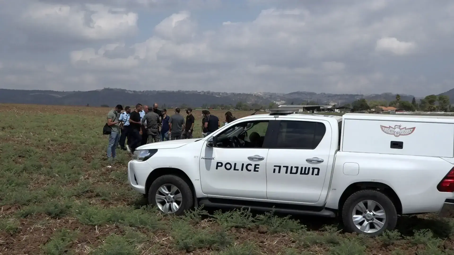 חיפושי משטרת ישראל אחר המחבלים שנמלטו מכלא גלבוע, 10 בספטמבר 2021 חיפושי משטרת ישראל אחר המחבלים שנמלטו מכלא גלבוע, 10 בספטמבר 2021