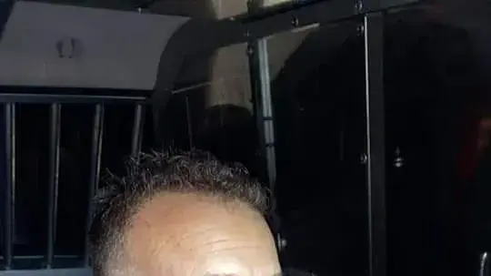אחד המחבלים הנמלטים מכלא גלבוע שנתפסו בנצרת, 10 בספטמבר 2021 אחד המחבלים הנמלטים מכלא גלבוע שנתפסו בנצרת, 10 בספטמבר 2021