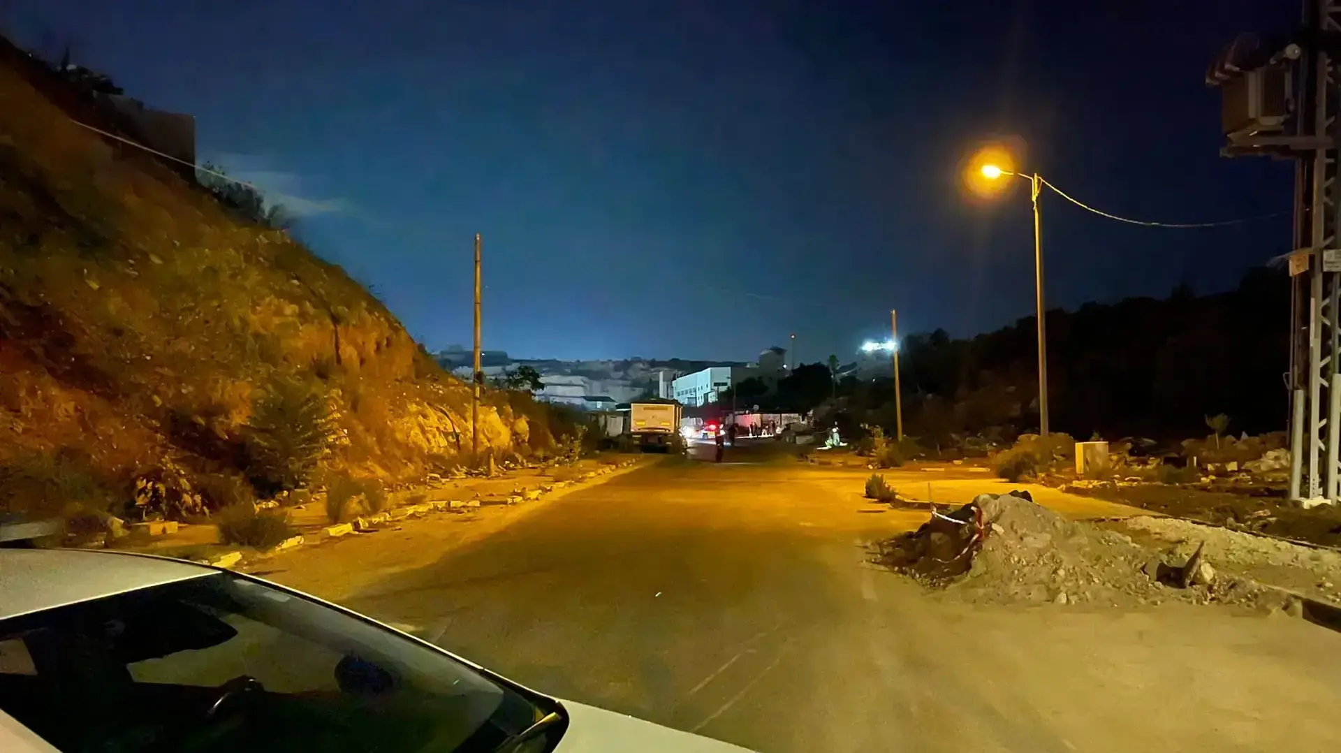 האזור בנצרת בו נתפסו שניים מהמחבלים שנמלטו מכלא גלבוע, 10 בספטמבר 2021 האזור בנצרת בו נתפסו שניים מהמחבלים שנמלטו מכלא גלבוע, 10 בספטמבר 2021