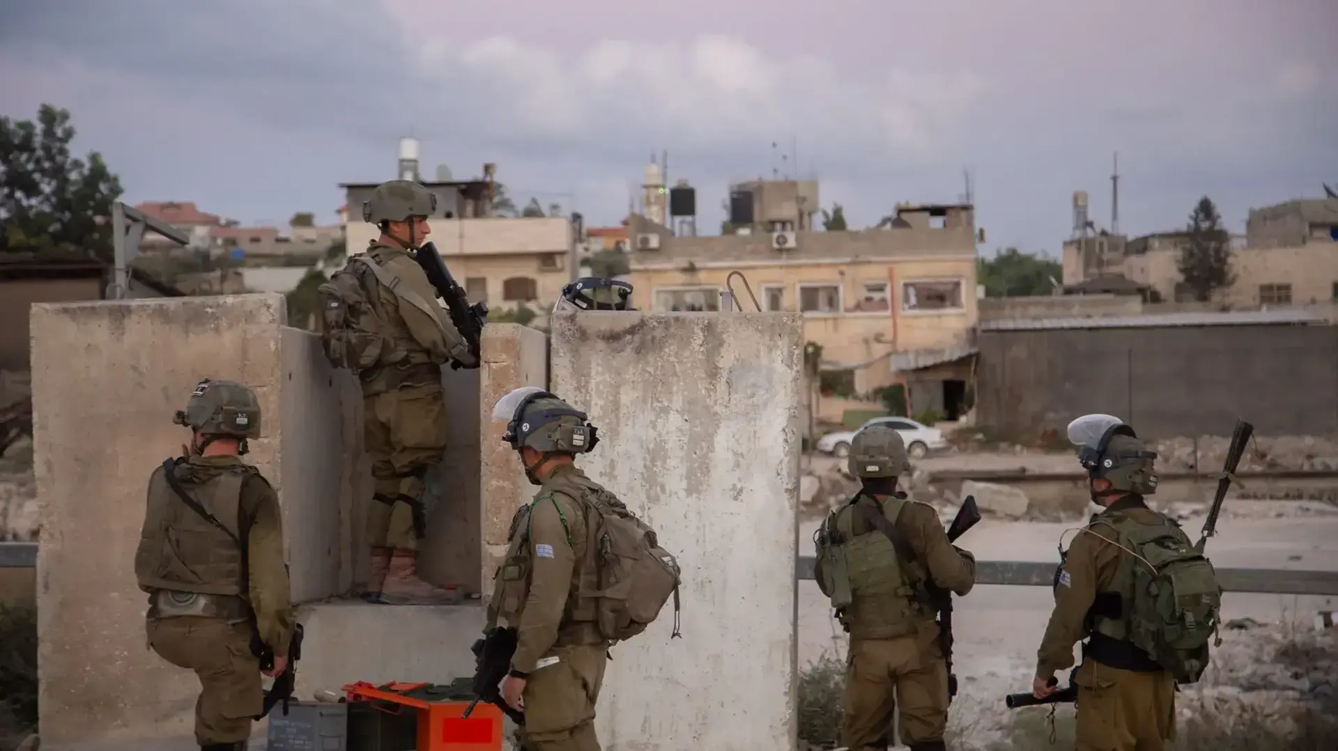פעילות כוחות צה"ל ביממה האחרונה במרחב יהודה ושומרון כחלק מהמצוד אחר האסירים הנמלטים
