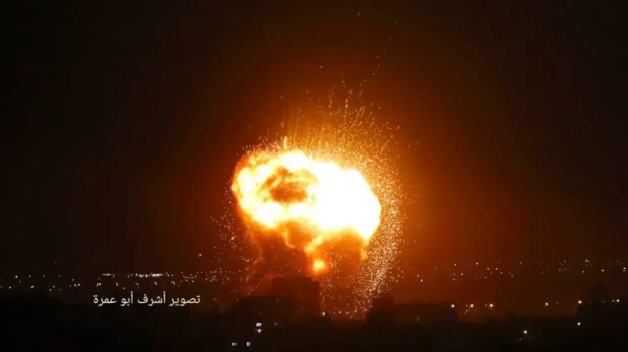 דיווחים פלסטיניים על תקיפת צה"ל ברצועת עזה, 13 בספטמבר 2021