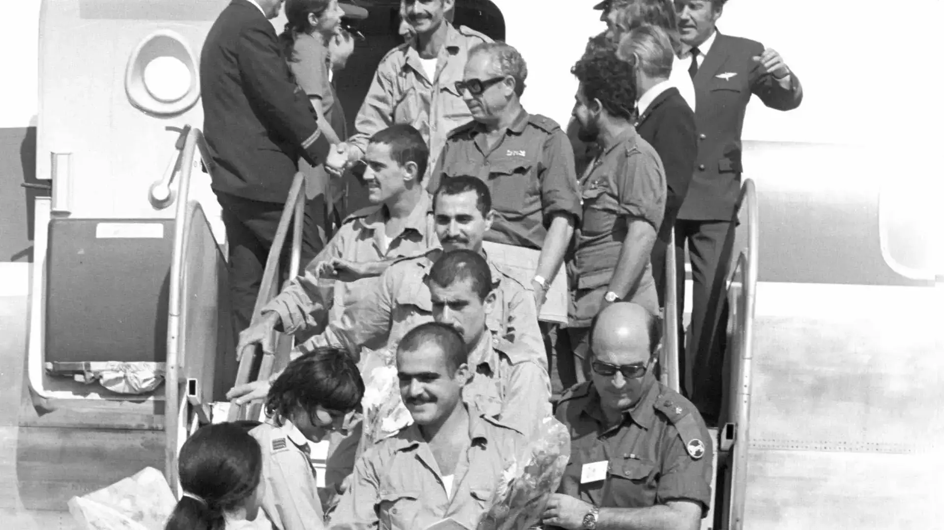 חילופי שבויים אחרי המלחמה נובמבר 1973 חילופי שבויים אחרי המלחמה נובמבר 1973