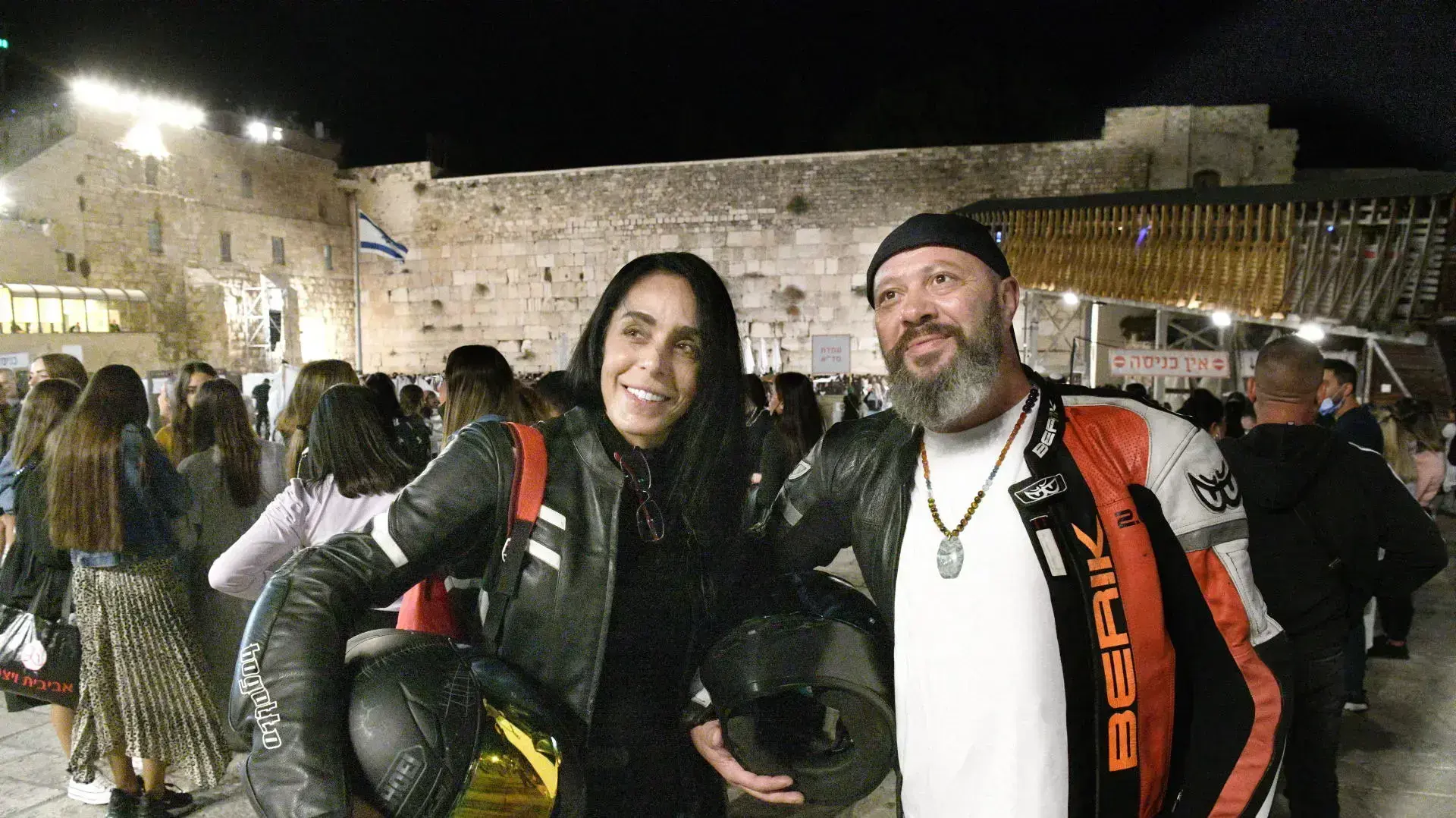 אלכסנדר גורלניק וענת זריהן , השתתפו בסליחות בכותל לקראת יום הכיפורים, 12 בספטמבר 2021 אלכסנדר גורלניק וענת זריהן , השתתפו בסליחות בכותל לקראת יום הכיפורים, 12 בספטמבר 2021