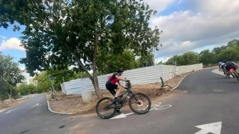 שביל האופנעיים בפארק הירקון, ת"א שביל האופנעיים בפארק הירקון, ת"א