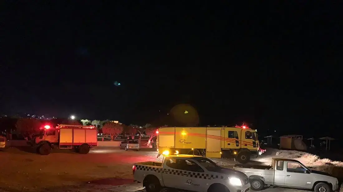 זירת התרסקות המסוק זירת התרסקות המסוק