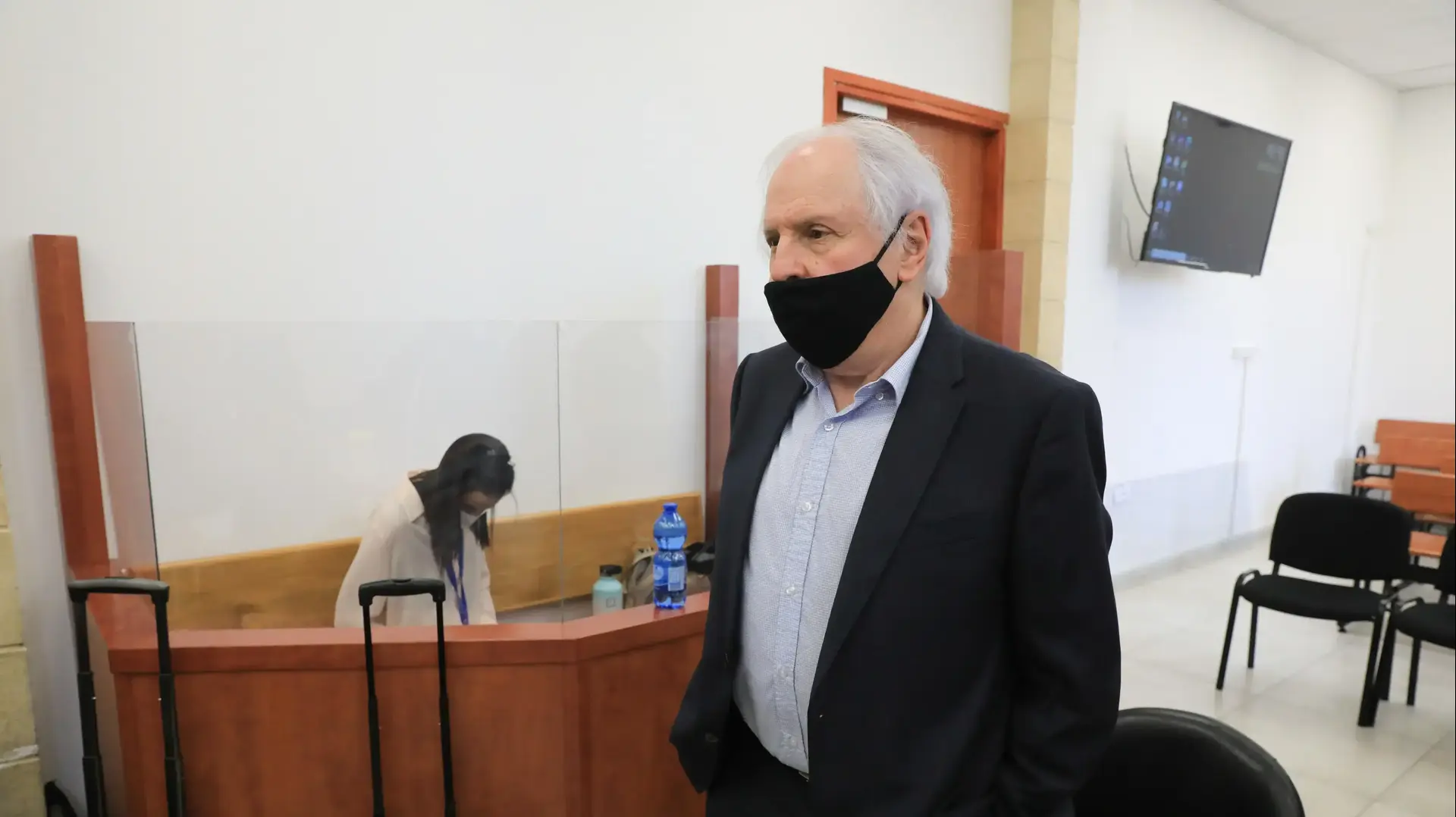 שאול אלוביץ' במשפט תיקי האלפים, בימ"ש מחוזי ירושלים, 14 בספטמבר 2021 שאול אלוביץ' במשפט תיקי האלפים, בימ"ש מחוזי ירושלים, 14 בספטמבר 2021