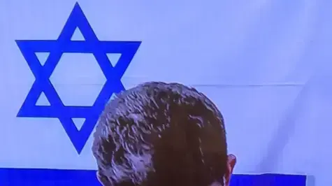 יעקב אבואלקיען שנאשם בעבירות ביטחון במהלך דיון בעניינו 14 בספטמבר 2021 