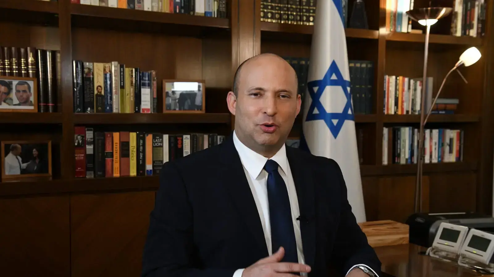 ריאיון, רה"מ, נפתלי בנט 14 בספטמבר 2021 ריאיון, רה"מ, נפתלי בנט 14 בספטמבר 2021