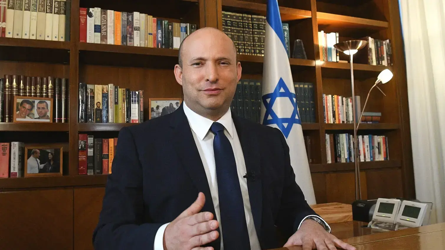 ריאיון, רה"מ, נפתלי בנט. משרד רה"מ, ירושלים 14 בספטמבר 2021 ריאיון, רה"מ, נפתלי בנט. משרד רה"מ, ירושלים 14 בספטמבר 2021