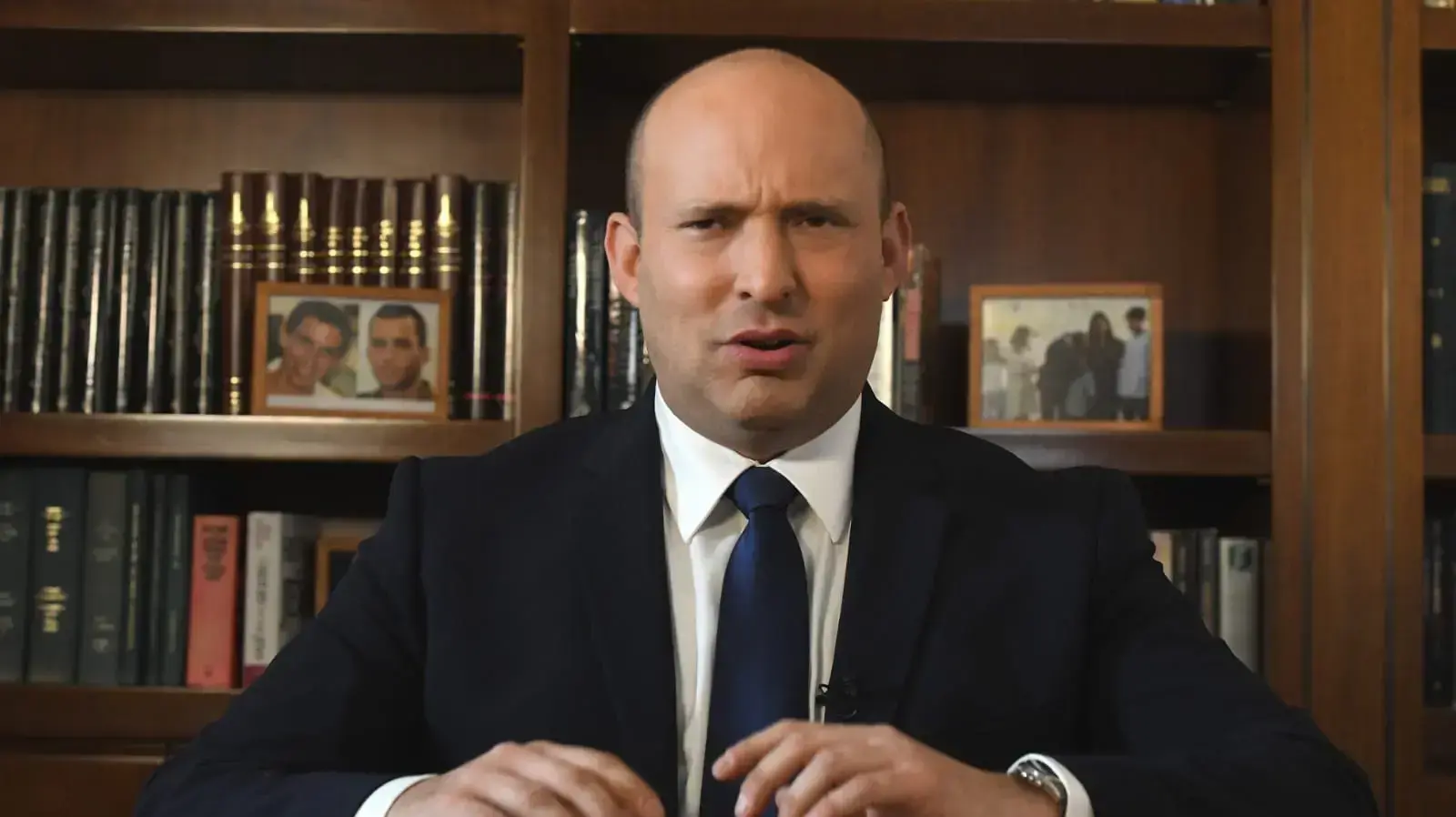 ריאיון, רה"מ, נפתלי בנט. משרד רה"מ, ירושלים 14 בספטמבר 2021 ריאיון, רה"מ, נפתלי בנט. משרד רה"מ, ירושלים 14 בספטמבר 2021
