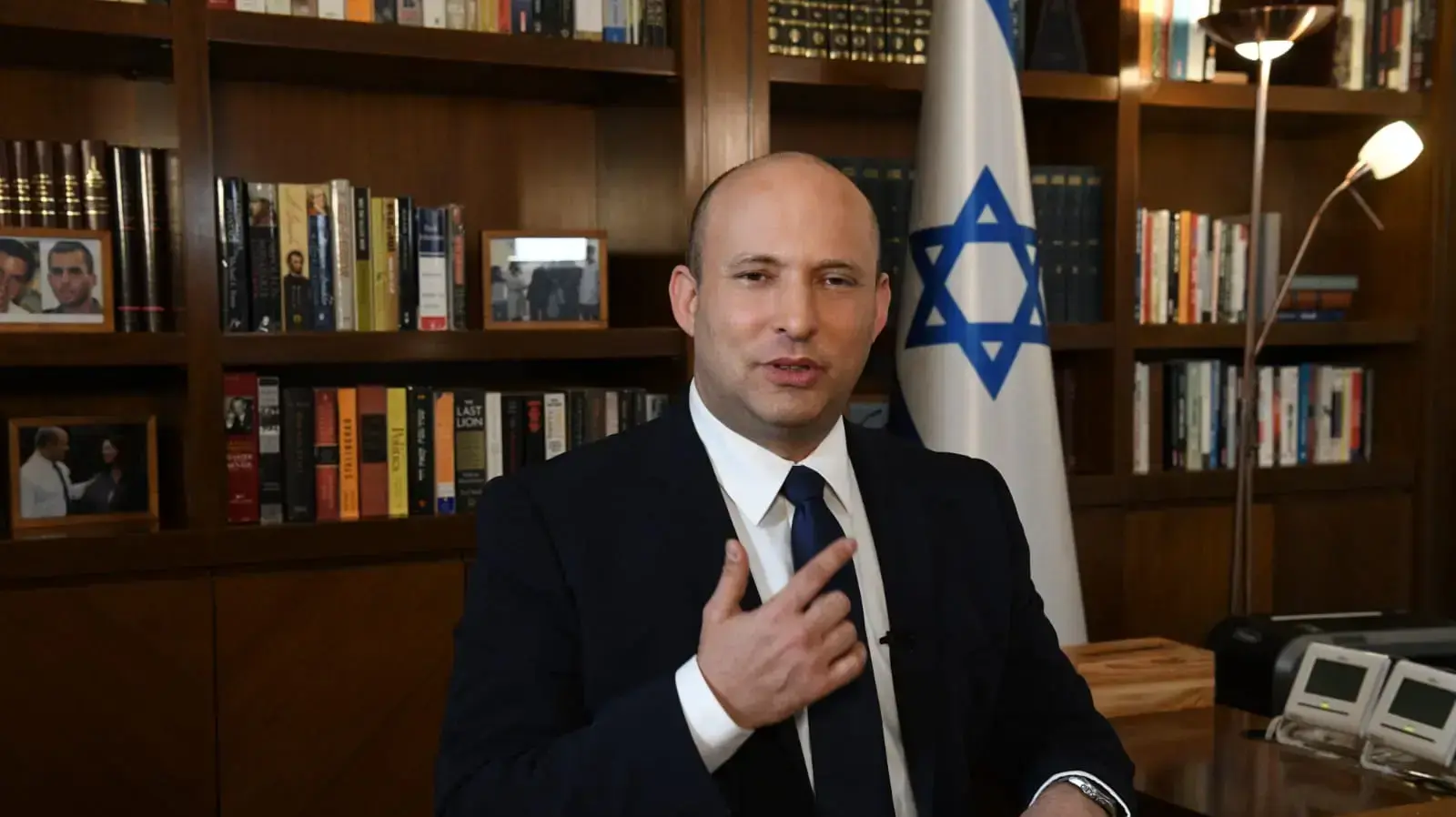 ריאיון, רה"מ, נפתלי בנט. משרד רה"מ, ירושלים 14 בספטמבר 2021 ריאיון, רה"מ, נפתלי בנט. משרד רה"מ, ירושלים 14 בספטמבר 2021
