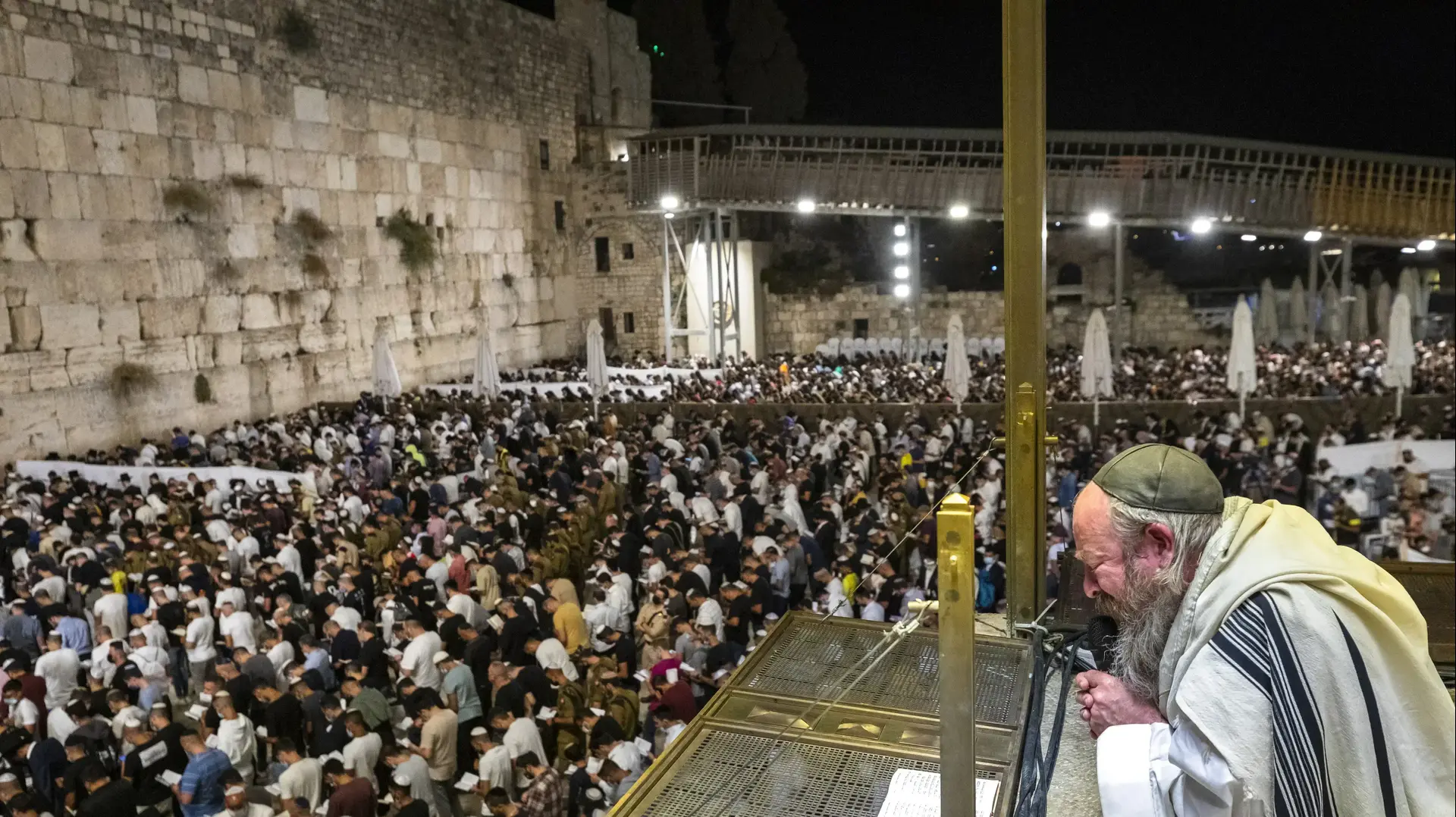 סליחות בכותל 14 בספטמבר 2021 סליחות בכותל 14 בספטמבר 2021