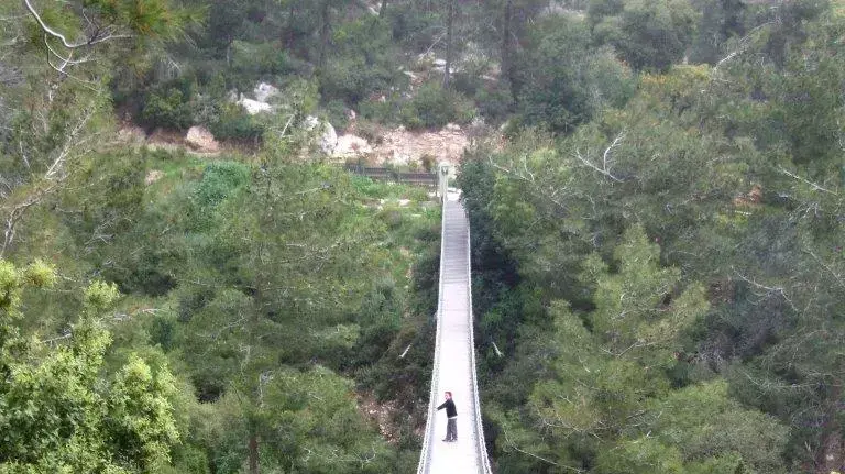 נחל קטיע בפארק נשר נחל קטיע בפארק נשר