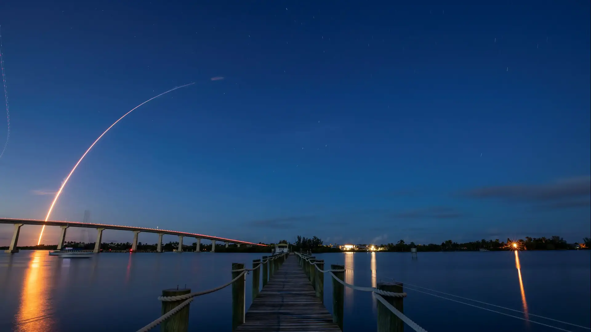 שיגור חללית SpaceX בפלורידה, ארצות הברית, 16 בספטמבר 2021