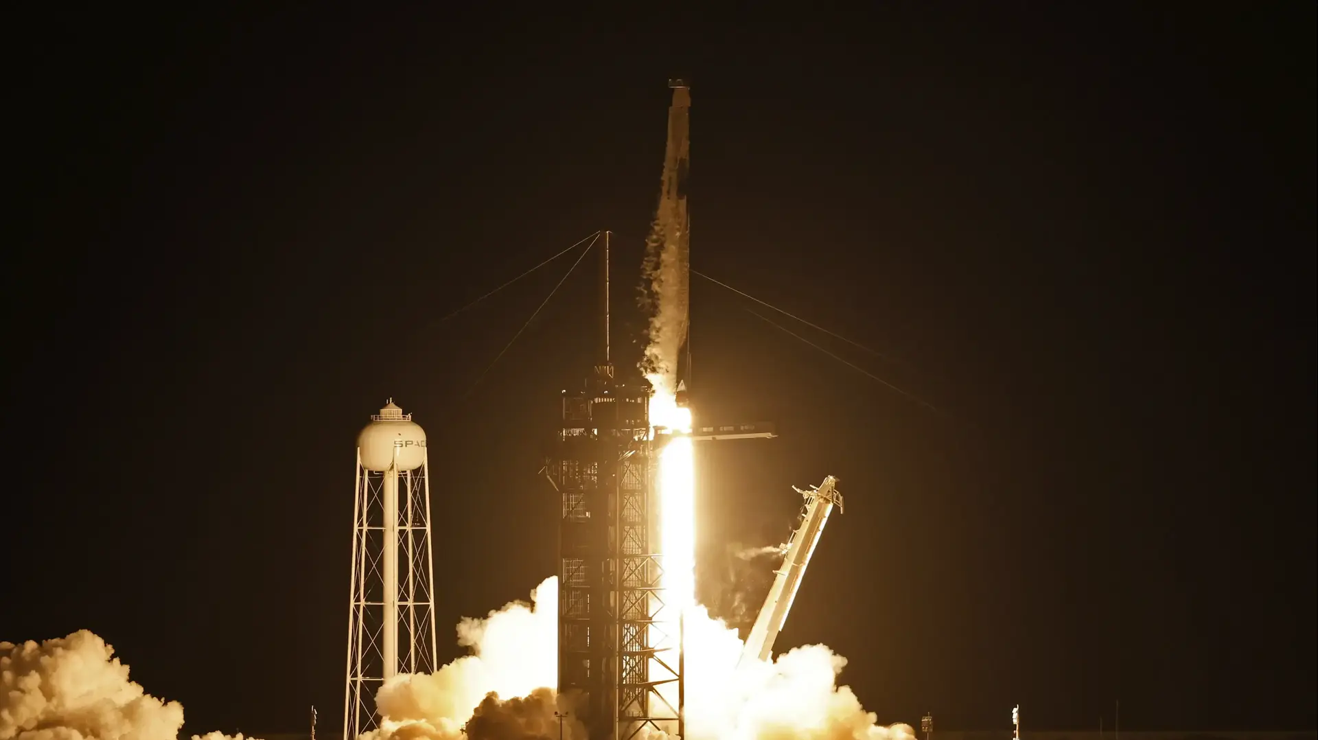 שיגור חללית SpaceX בפלורידה, ארצות הברית, 16 בספטמבר 2021