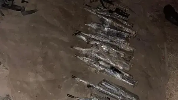 סיכול הברחת נשק באזור בקעת הירדן. 17 בספטמבר 2021 סיכול הברחת נשק באזור בקעת הירדן. 17 בספטמבר 2021