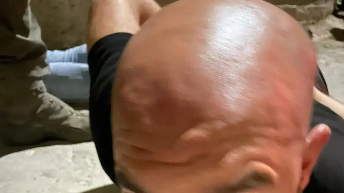 אחד המחבלים הנמלטים שנעצרו בג'נין, 19 בספטמבר 2021 אחד המחבלים הנמלטים שנעצרו בג'נין, 19 בספטמבר 2021