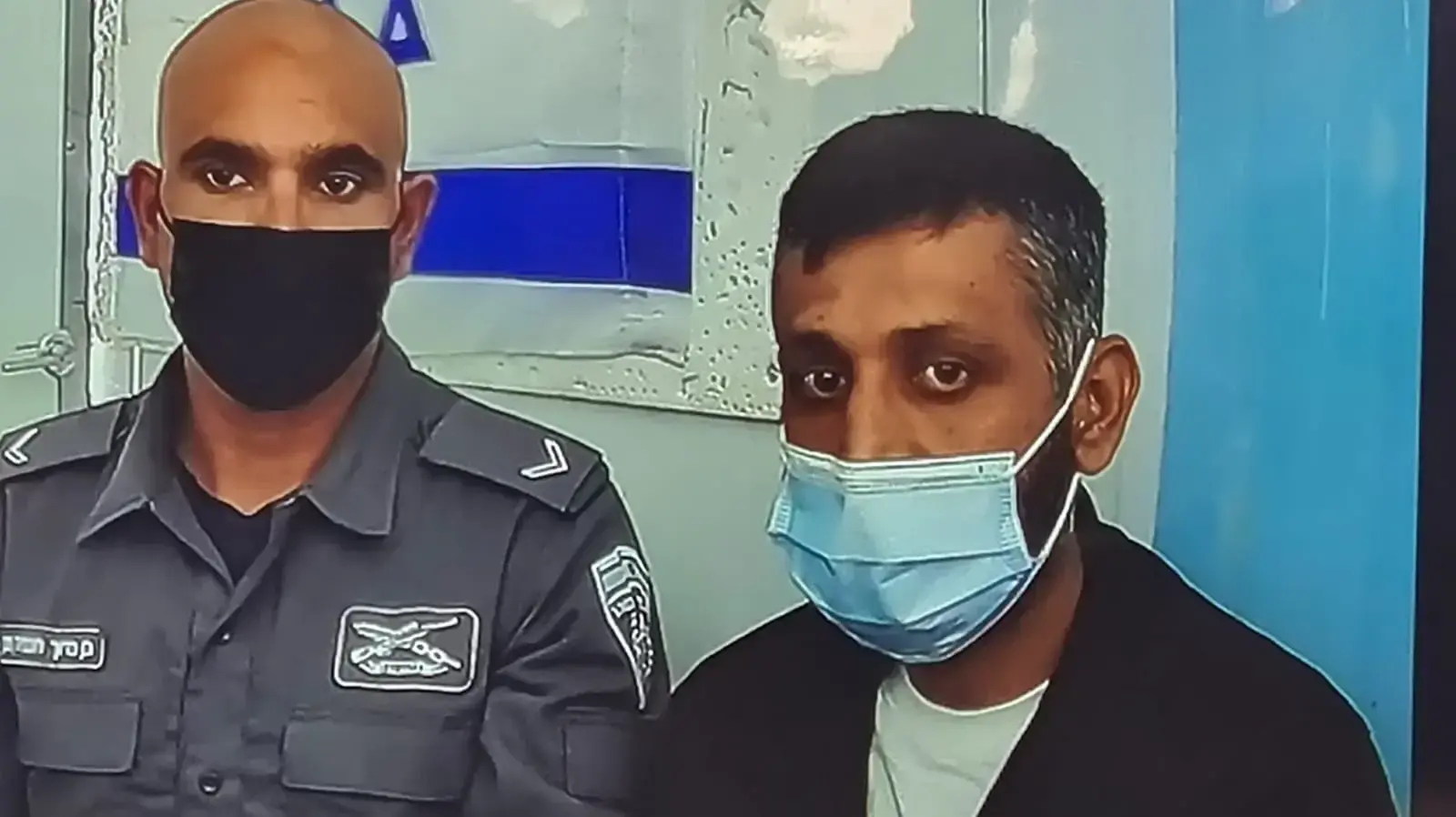 מוחמד עארדה אסיר שנמלט מכלא גלבוע בהארכת מעצרו 19 בספט 2021