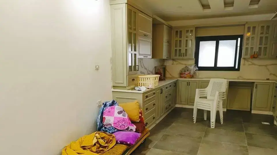 הדירה בה התבצרו איהם כממג'י ומונדאל אנפיעאת בג'נין הדירה בה התבצרו איהם כממג'י ומונדאל אנפיעאת בג'נין