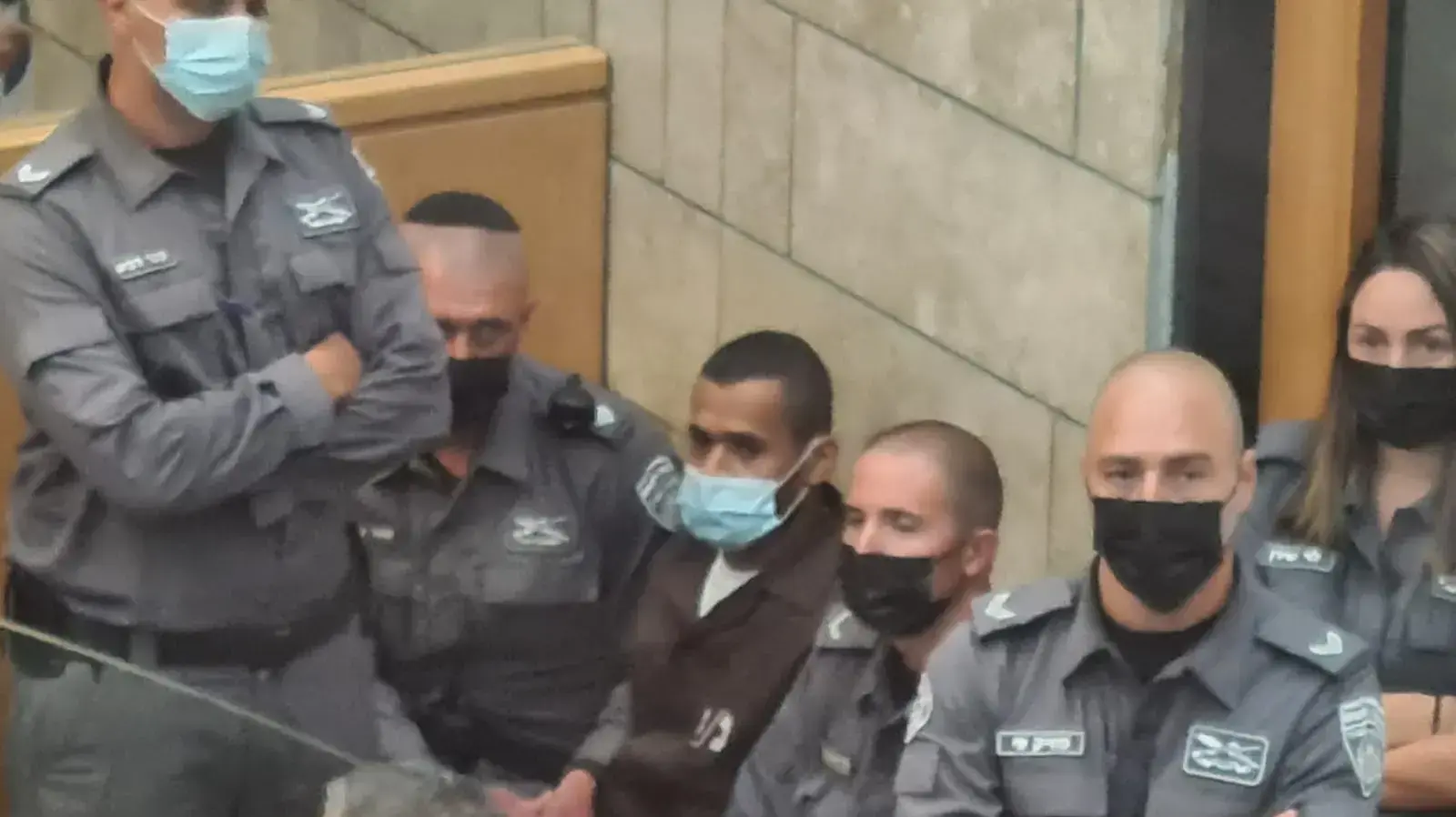 הארכת מעצר לאסירים הנמלטים שנתפסו בג'נין, בימ"ש השלום נצרת, 19 בספטמבר 2021 הארכת מעצר לאסירים הנמלטים שנתפסו בג'נין, בימ"ש השלום נצרת, 19 בספטמבר 2021