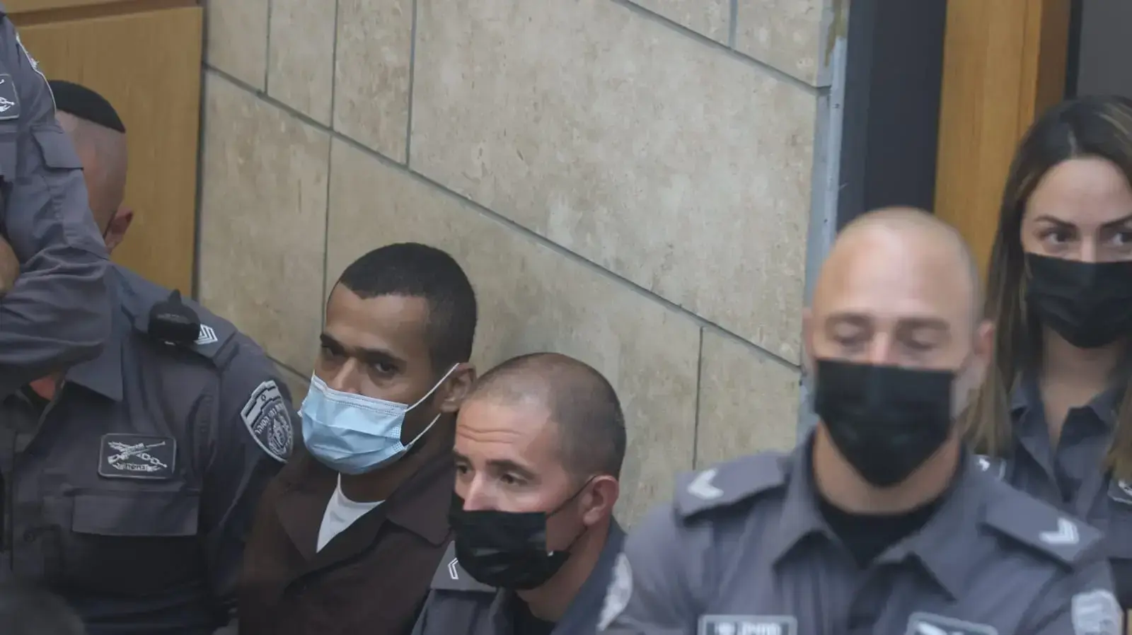 הארכת מעצר לאסירים הנמלטים שנתפסו בג'נין, בימ"ש השלום נצרת, 19 בספטמבר 2021 הארכת מעצר לאסירים הנמלטים שנתפסו בג'נין, בימ"ש השלום נצרת, 19 בספטמבר 2021