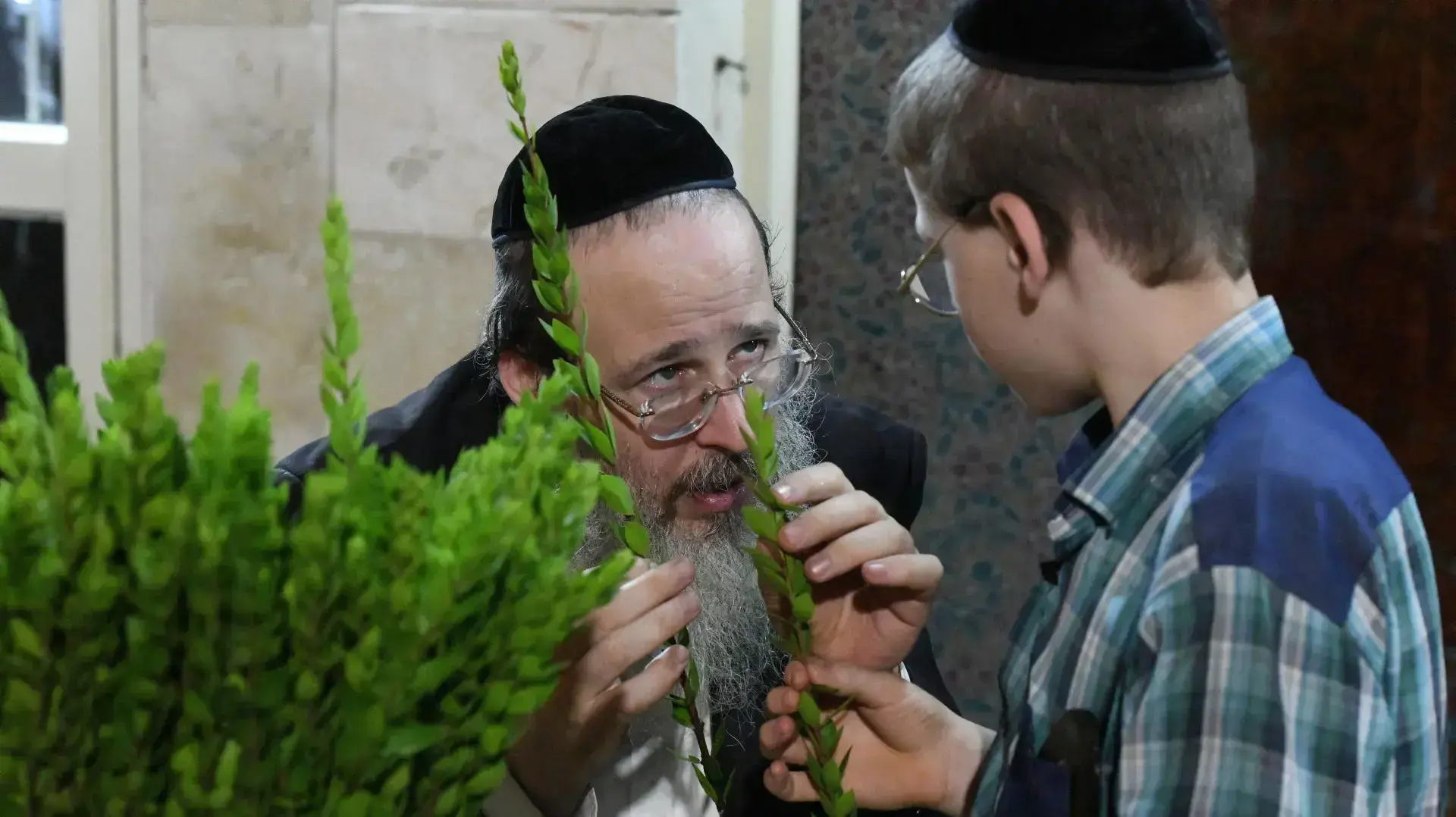 שוק ארבעת המינים בבני ברק 19 באוגוסט 2021 שוק ארבעת המינים בבני ברק 19 באוגוסט 2021