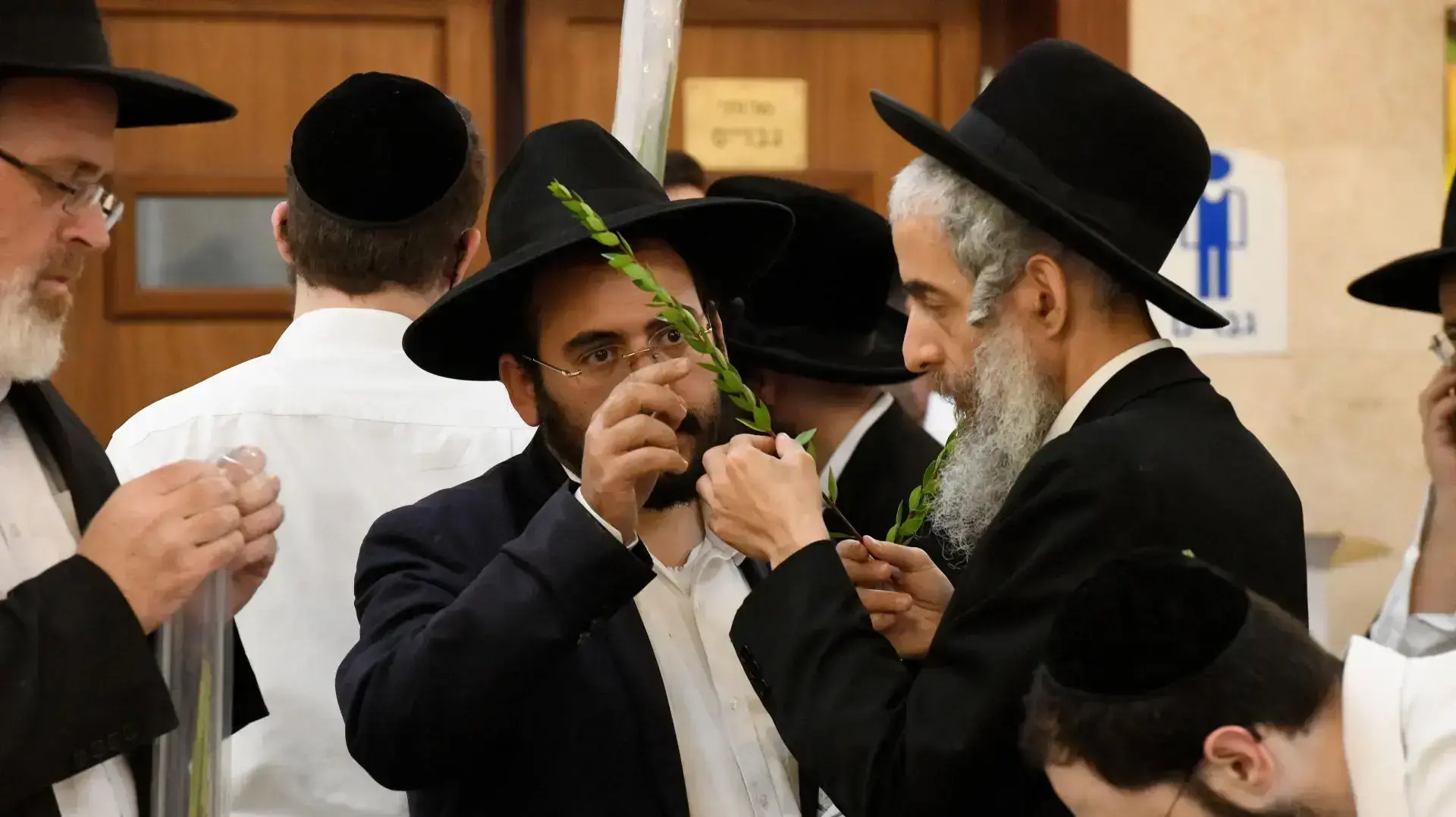 שוק ארבעת המינים בבני ברק 19 באוגוסט 2021