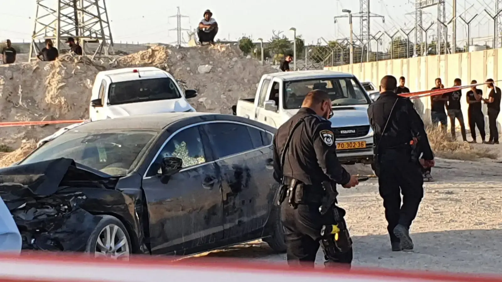 גבר נמצא ירוי במכונית בשטח פתוח בנגב, 21 בספטמבר 2021