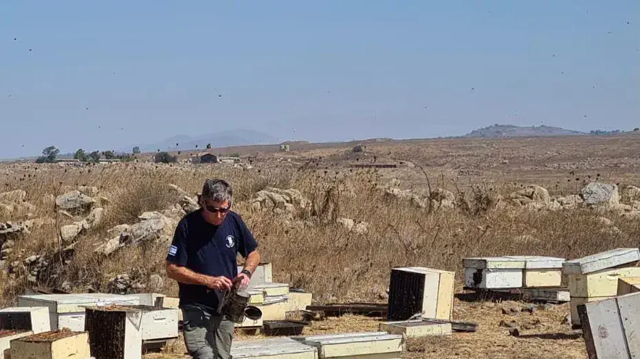 פרץ גלעדי, מתנדב ברשות הטבע והגנים שנפל למותו לאחר שניסה לסייע למשפחה במצוקה פרץ גלעדי, מתנדב ברשות הטבע והגנים שנפל למותו לאחר שניסה לסייע למשפחה במצוקה