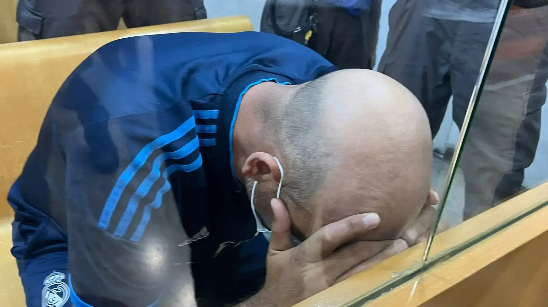הקבלן נסים סח׳, בן 44 מעראבה, החשוד בדריסתו למוות של השוטר המתנדב חוסאם זגייר ופציעתו הקשה של השוטר אמיר אבו ריש 22 בספט 2021 הקבלן נסים סח׳, בן 44 מעראבה, החשוד בדריסתו למוות של השוטר המתנדב חוסאם זגייר ופציעתו הקשה של השוטר אמיר אבו ריש 22 בספט 2021