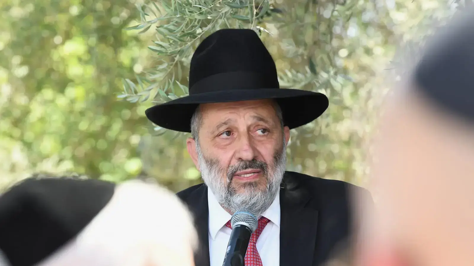 יו"ר מפלגת ש"ס אריה דרעי 22 בספט 2021 יו"ר מפלגת ש"ס אריה דרעי 22 בספט 2021