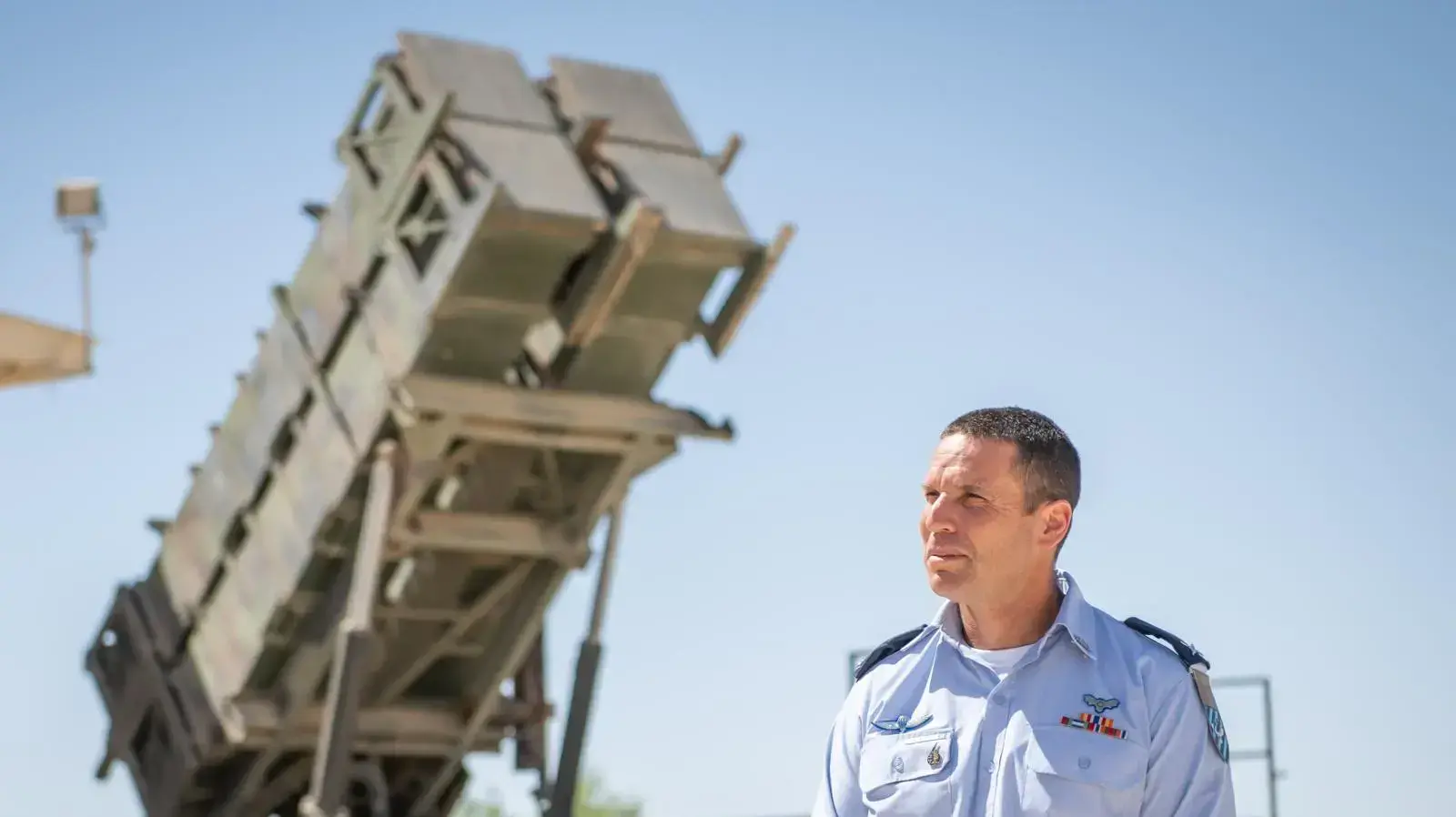 תא"ל גלעד בירן מפקד מערך הגנה אווירית תא"ל גלעד בירן מפקד מערך הגנה אווירית