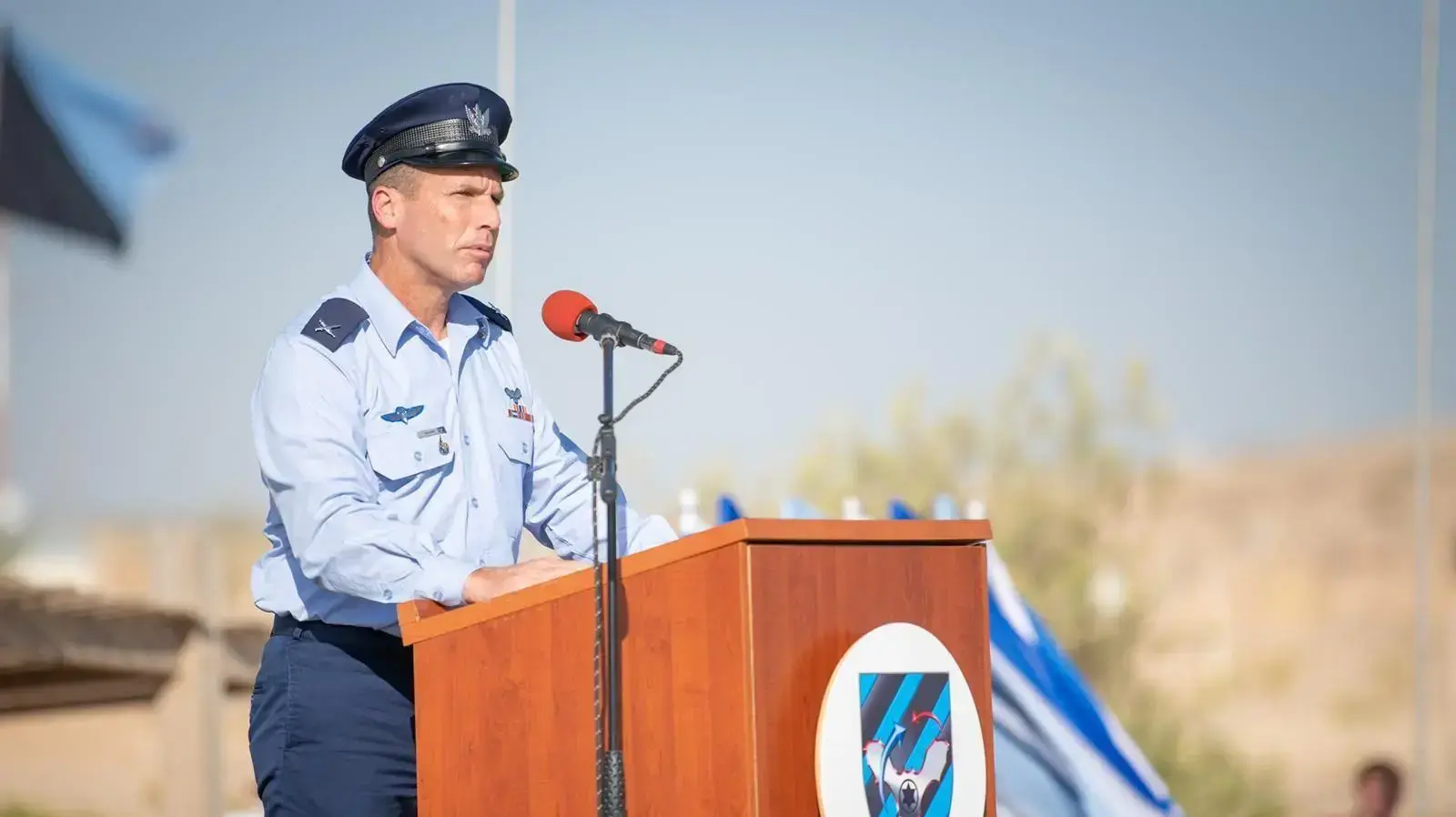 תא"ל גלעד בירן מפקד מערך הגנה אווירית תא"ל גלעד בירן מפקד מערך הגנה אווירית