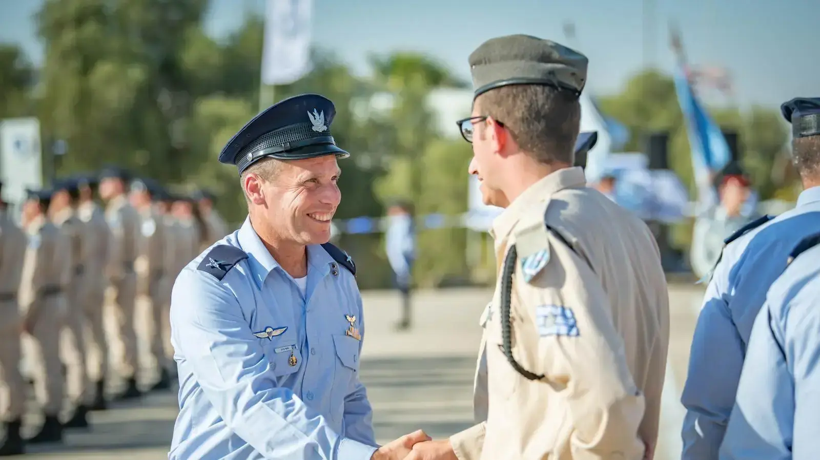 תא"ל גלעד בירן מפקד מערך הגנה אווירית תא"ל גלעד בירן מפקד מערך הגנה אווירית