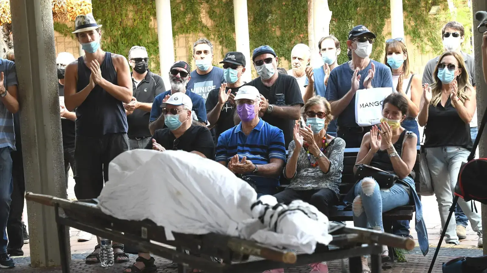 הלוויתו של גרי אקשטיין בית העלמין ירקון, 23.בספטמבר 2021 הלוויתו של גרי אקשטיין בית העלמין ירקון, 23.בספטמבר 2021