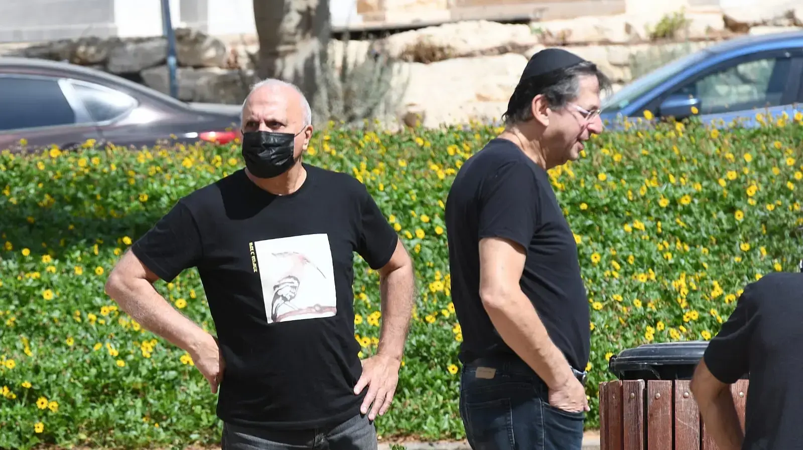 הלוויתו של גרי אקשטיין בית העלמין ירקון, 23.בספטמבר 2021 הלוויתו של גרי אקשטיין בית העלמין ירקון, 23.בספטמבר 2021
