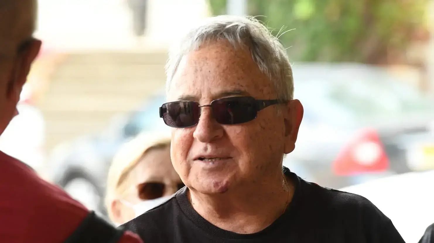 חנן יובל בהלוויתו של גרי אקשטיין בית העלמין ירקון, 23.בספטמבר 2021 חנן יובל בהלוויתו של גרי אקשטיין בית העלמין ירקון, 23.בספטמבר 2021