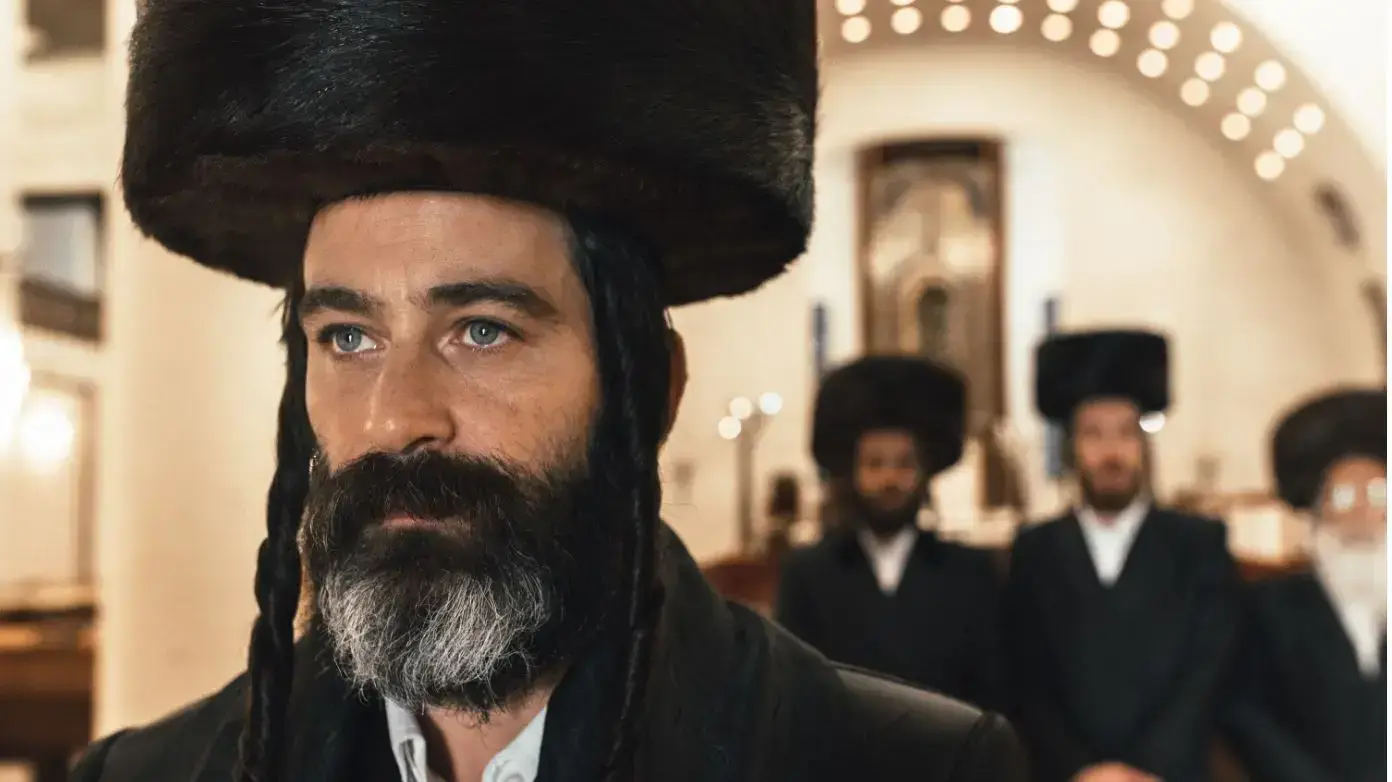 יהודה לוי מתוך הדרמה הטלוויזיונית "ריקוד האש"