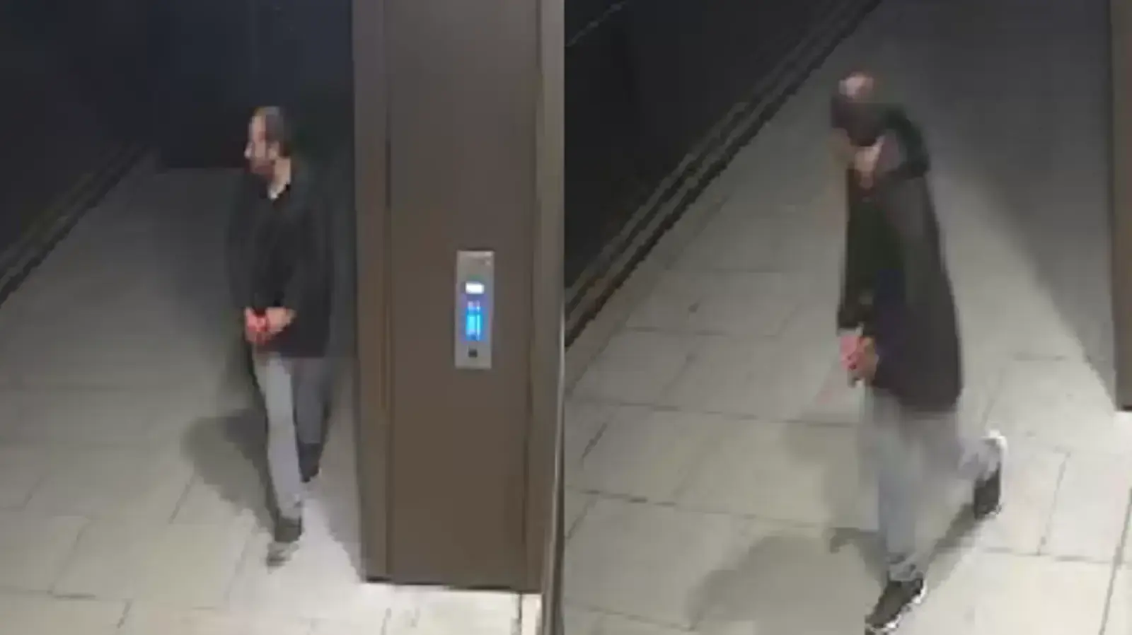 חשוד במעורבות ברצח של מורה בלונדון שתועד על ידי מצלמות אבטחה חשוד במעורבות ברצח של מורה בלונדון שתועד על ידי מצלמות אבטחה