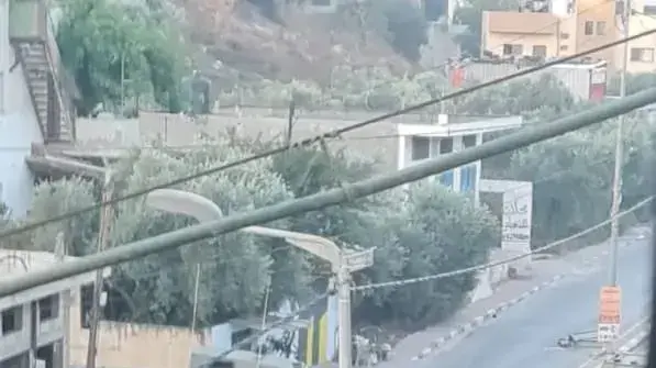 כוחות צה"ל בכפר בורקין ליד ג'נין, 26 בספטמבר, 2021 כוחות צה"ל בכפר בורקין ליד ג'נין, 26 בספטמבר, 2021